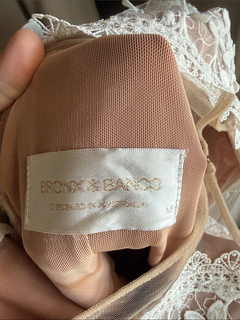 Bronx & Banco Megan Mini dress - Picture 3 of 7